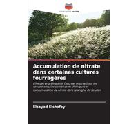 Accumulation de nitrate dans certaines cultures fourragères