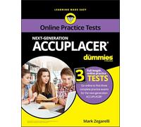 ACCUPLACER For Dummies with Online Practice Tests