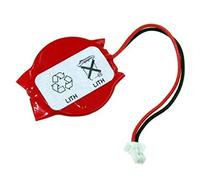 CMOS CR2016 Pile au Lithium avec la Prise, la Sauvegarde, 90mAh