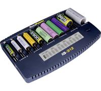 AccuPower IQ312 Chargeur de Piles Rondes NiCd, NiMH, Li-ION 10340, 10350, 10440, 10500, 12500, 12650, 13500, 13650, 145