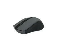 Accura MM-935 - Souris - droitiers et gauchers - optique - 4 boutons - sans fil - récepteur sans fil USB - gris