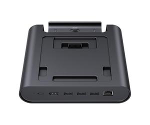 Accuracy Engineered Gaming Dock Stand with Not Slip Silicone Heat Vent Avoidance & Secure Placement for Win5 Use Cooling Fan Stand