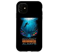 Accuracy Over Oxygen Always Coque pour iPhone 11
