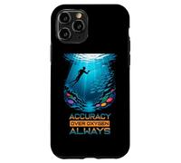 Accuracy Over Oxygen Always Coque pour iPhone 11 Pro