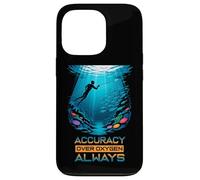 Accuracy Over Oxygen Always Coque pour iPhone 13 Pro
