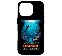 Accuracy Over Oxygen Always Coque pour iPhone 16 Pro