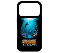 Accuracy Over Oxygen Always Coque pour iPhone 17 Pro