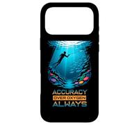 Accuracy Over Oxygen Always Coque pour iPhone 17 Pro Max