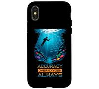 Accuracy Over Oxygen Always Coque pour iPhone X/XS