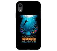 Accuracy Over Oxygen Always Coque pour iPhone XR
