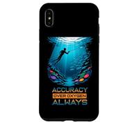 Accuracy Over Oxygen Always Coque pour iPhone XS Max