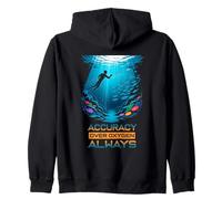 Accuracy Over Oxygen Always Sweat à Capuche