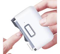 Accurate Grooming in Darkness: Electric nail clippers include LED auxiliary lighting, enabling users to trim nails with precision while preventing accidental injuries, assuring a seamless grooming exp