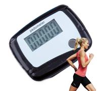 Accurate Step Counter, Portable Walking 3D Podomètre with Clip, Digital Display Fitness Trackers Ideal for Running, Jogging, Hiking, Men, Women, Kids, Seniors, 1 pièce