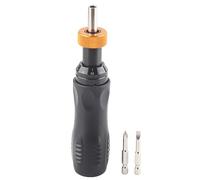 Accurate Turning Force Screwdriver 1-6 N.m | Adjustable Hand Tool for Electronics/Circuit Boards | Excellent Accuracy ±5% with 0.1 N.m Scale | Alloy Build, 2 Bits