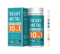 Accurate Water Test Kit, Multi Parameter Test Strips, 50pcs Pool Strip with Easy Read Results, Liquid Quality Checker, Testing Tool with Quick Dip Design, Water Kit for Tap Spa Tub Lake