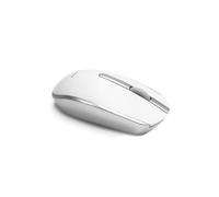 Accuratus M100 Mac Mouse - USB-A Filaire Full Size Slim Apple Mac Mouse avec étui Tactile argenté et Blanc Mat