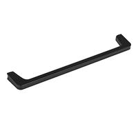 Accuride 100001686 Poignée de tiroir Schüco Prigot LA 160 mm, largeur 170 mm, poignée pour tiroir en zinc moulé sous pression, noir anodisé