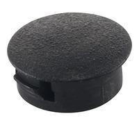 ACCURIDE 100003357 Capuchons de recouvrement pour module de plafond en Schüco (système d'étagère), 13,5 x 6,4 mm en plastique Noir