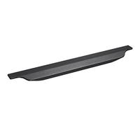 Accuride 100006028 Poignée de tiroir Schüco Noir anodisé contour 395 mm Poignée pour tiroirs Aluminium