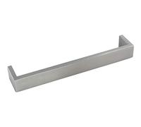 Accuride MG.73160.20 Mirach LA Poignée de meuble en acier inoxydable brossé Argenté 160 mm Largeur 166 mm
