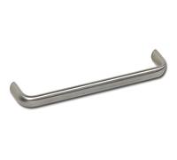 Accuride MG.95192.20 Ellyndra LA Poignée de meuble en acier inoxydable brossé Argenté 192 mm Largeur 200 mm