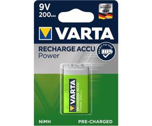 Accus Ni-MH 1x9V - VARTA - 56722101401