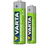 2 Piles Rechargeables AAA / HR03 800mAh Varta Accu Phone