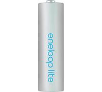 Accus R6 (AA) NiMH 1.2 V 900 mAh Sanyo eneloop Lite 2 pc(s)