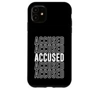 Accusé Coque pour iPhone 11