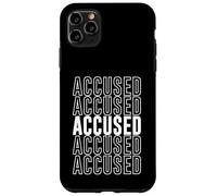 Accusé Coque pour iPhone 11 Pro Max