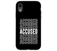 Accusé Coque pour iPhone XR