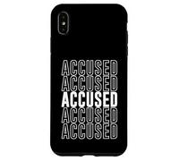 Accusé Coque pour iPhone XS Max