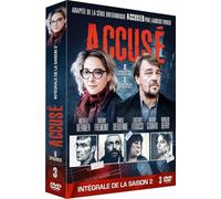 Accusé – Intégrale de la saison 2 – DVD – Warner Bros.