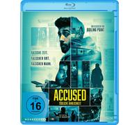 Barantini, Philip - Accused - Tödliche Ähnlichkeit, 1 Blu-ray