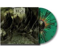 Accuser - The Forlorn Divide - Splatter Green Vinyl [Vinyl Lp] Colored Vinyl, Green, Germany - Import