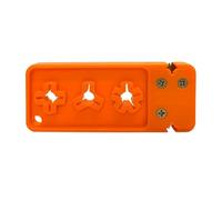 Accusharp ACCU-013 Aiguiseur à tête large et clé, orange, 23 x 10 x 3 cm