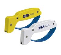 Accusharp Affûteur de couteau et ShearSharp Affûteur de ciseaux