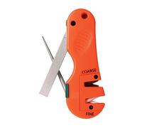 Accusharp Aiguiseur couteaux et outils 4-en-1, Orange