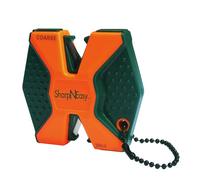 Accusharp Sharp-N-Easy Affûteur de couteau antidérapant, Orange