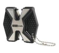 Accusharp sharp-n-easy diamond pro aiguiseur de couteaux, argenté