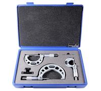 Accusize - 0-3'' x 0.0001'' Jeu de 3 Micromètres d'extérieur. #EG00-0903