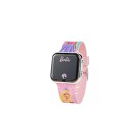 Accutime Barbie Sparkles Montre numérique LED pour enfant, rose, Imprimé personnages