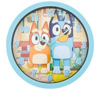 Accutime Bluey and Bingo Horloge murale 25,4 cm