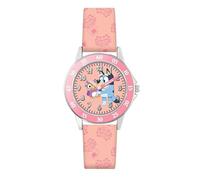 Accutime Bluey BLY9005 Montre d'apprentissage de l'heure avec bracelet rose