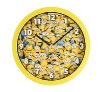 Accutime DMF3017 Horloge murale Minions jaunes pour chambre à coucher, bureau, école