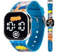Accutime Garçons Numérique Quartz Montre avec Bracelet en Silicone NAR4000