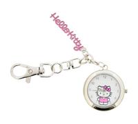 Accutime Hello Kitty Montre de poche analogique avec breloque sac