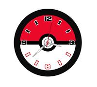 Accutime Horloge murale Pokémon Pokeball, POK3155-A
