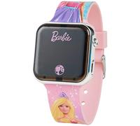 Accutime LED Watch Barbie P001637 - Fille - 35 mm - Numérique - Quartz - Plexiglas